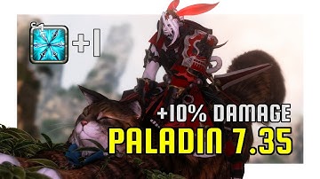 PALADIN Is The New Strongest PvP Tank Patch 7.3 FFXIV