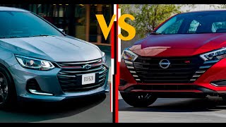 Chevrolet ONIX 2023 vs Nissan VERSA 2023  | ¿Cuál Es Mejor? ⚔  ¿Por Que? ✅