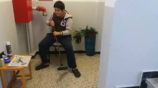 Salim & Mshko In Der Frisuer