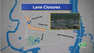 Lane Closures To Begin On I-76 Monday