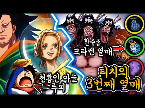 2022년 NEW 원피스 모든떡밥 140가지 한번에보기
