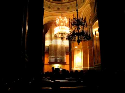 Станислав Калинин (И.С.Бах - Токката и фуга ре минор)