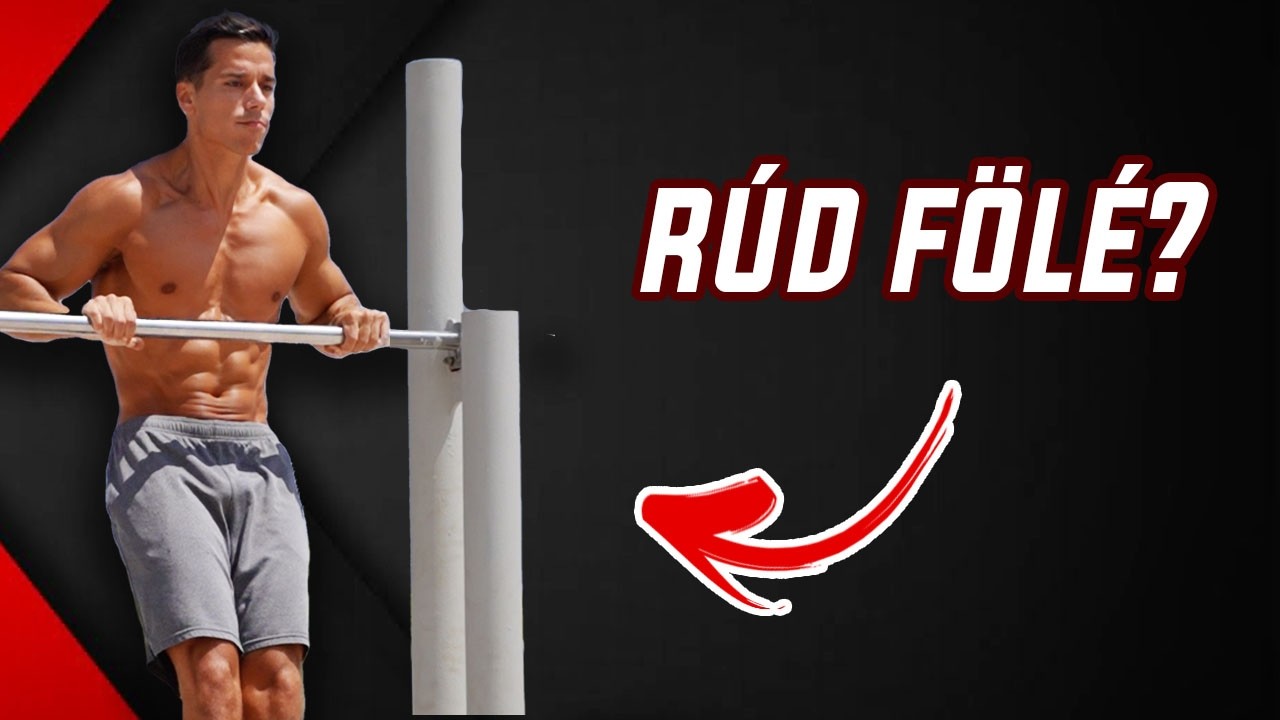 A trükk, amivel megcsinálod a legikonikusabb street workout gyakorlatot