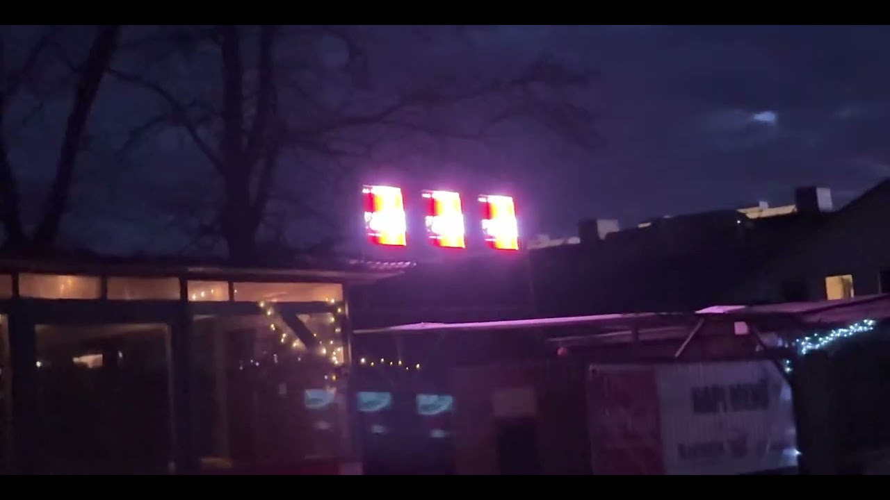 P5 LED FAL 57cm x 197cm