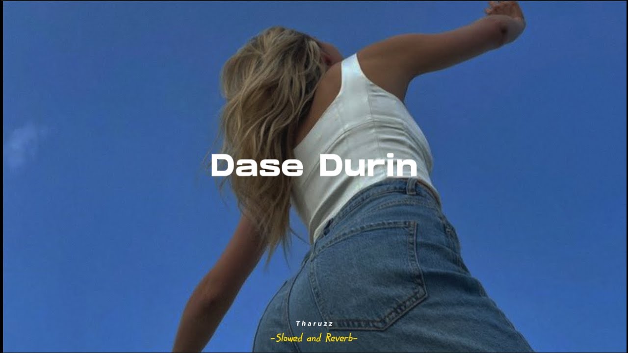 Dase Durin | දෑසේ දුරින් - (Slowed and Reverb)