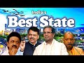 Which State is Best in India? Health, Economy, Governance, Infrastructure Compared