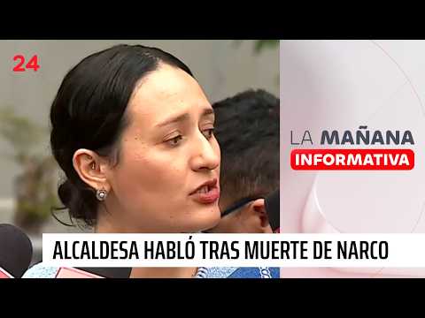 Acribillan a líder narco que amenazó a la alcaldesa de Lo Espejo