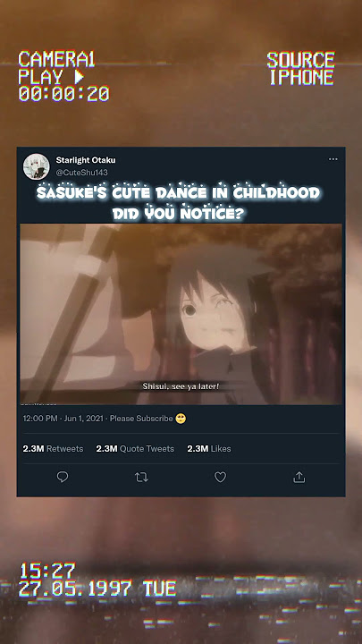 Sasuke' s Cute dance[Bad boy]#anime#fypviralシ#shortsfeed#narutoedit#4kstatus#itachiedit#trendings