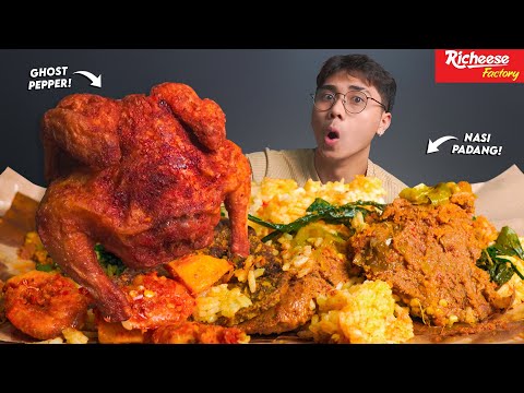 Nasi Padang Ayam Bakar Bungkus