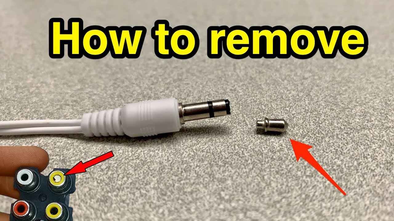 🔧 !DIY Trick to Remove Broken Headphone Jack from Speaker 🎧 - YouTube