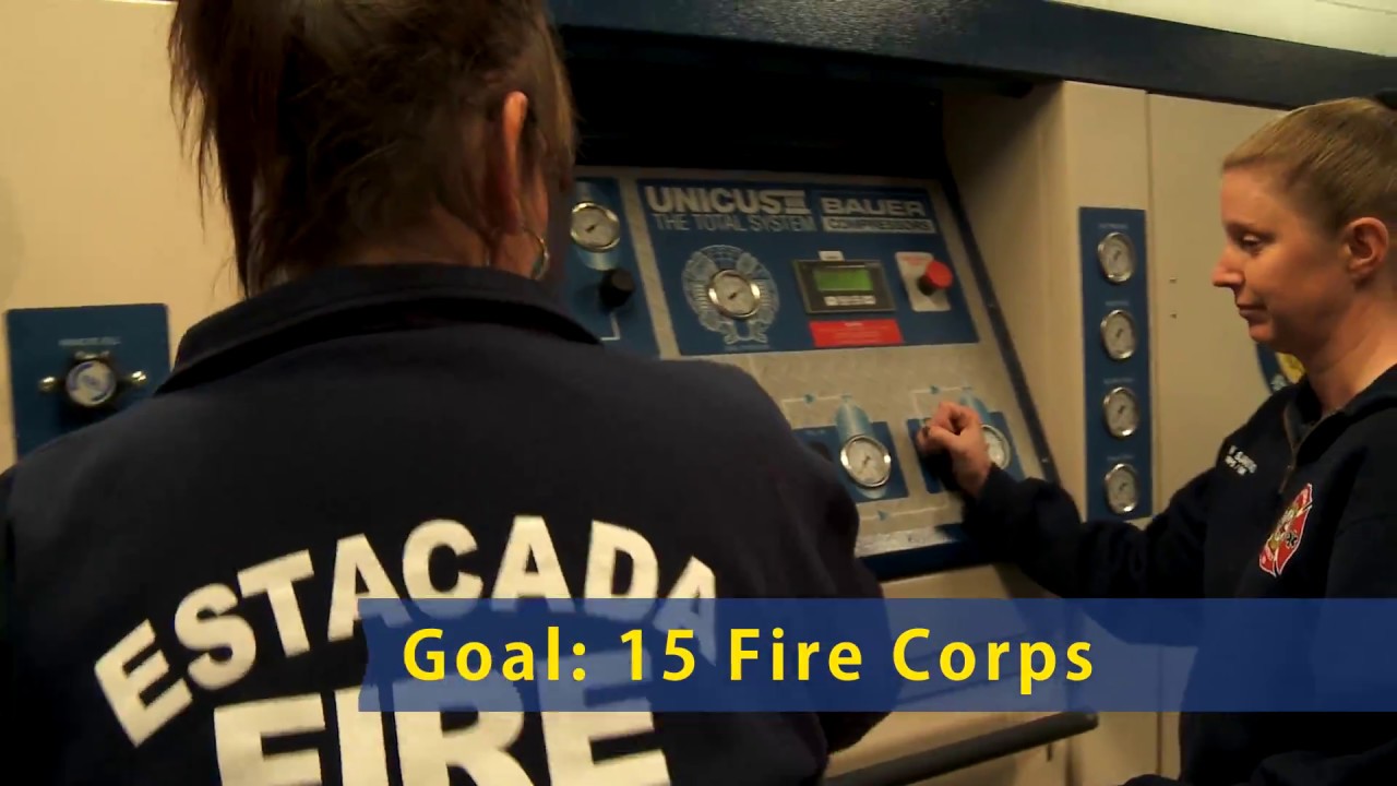 Estacada Fire District Fire Corps Program YouTube