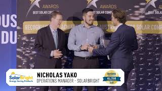 SunWiz awards - why leading award winners love their award