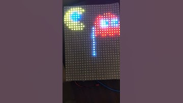 Ledsprite Pacman demo