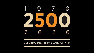 ARP Birthday Anniversary Episode I: Dress Rehearsal (aka The Rough Cut)