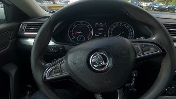 How to Check Traffic Announcements in Skoda Superb III ( 2015 – Now ) | Find Traffic Info