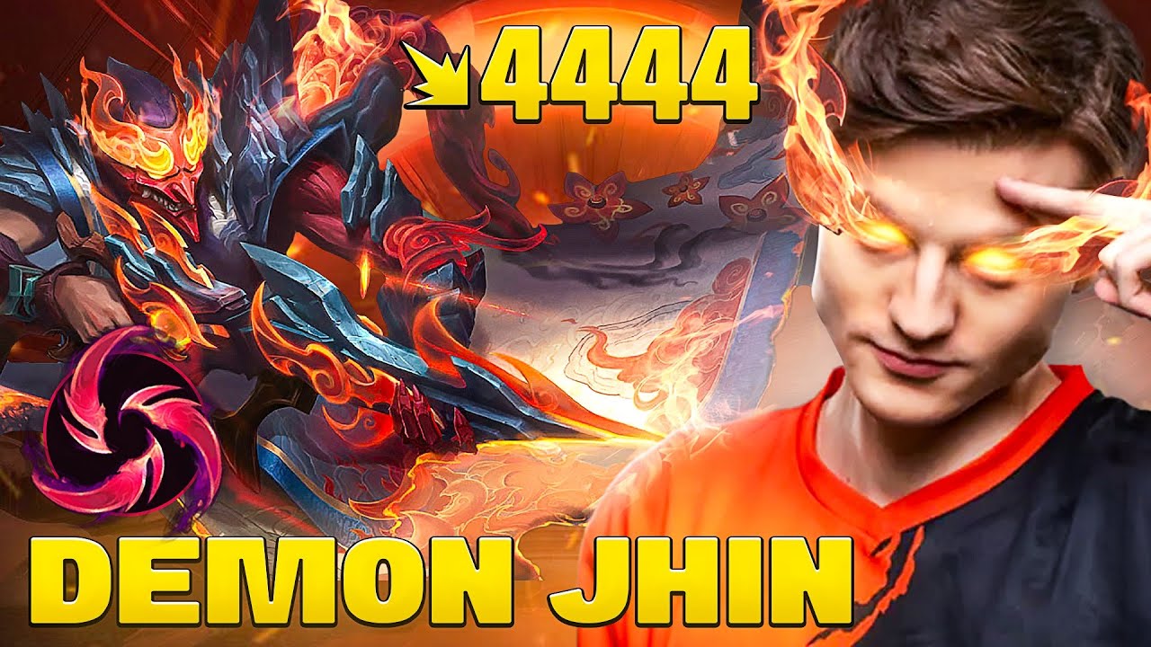 DOMINATE Bot Lane with THIS JHIN BUILD!