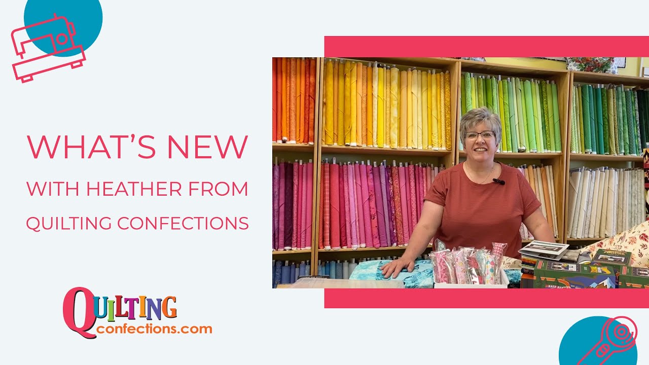 June 2, 2022 New Fabrics, Quilting & Sewing Supplies at Quilting