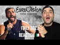 Italy Eurovision 2023 Reaction Marco Mengoni - Due Vite