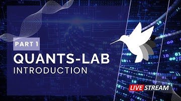 Quants Lab: 1- An Introduction