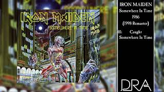 I̲RON̲ M̲AIDEN̲ Somewher̲e̲ In Tim̲e̲ (Full Album - 1998 Remaster) 4K/UHD