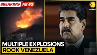 BREAKING | Caracas in Darkness: Power Outages Reported in Venezuelan Capital | WION
