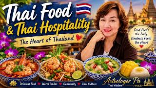 Thai Food and Thai Hospitality: The Heart of Thailand. 