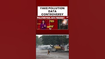 Fake Pollution Data Row Erupts in Delhi-NCR. #aqidata Under Scrutiny