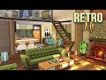 RETRO LOFT // The Sims 4: Speed Build // NO CC