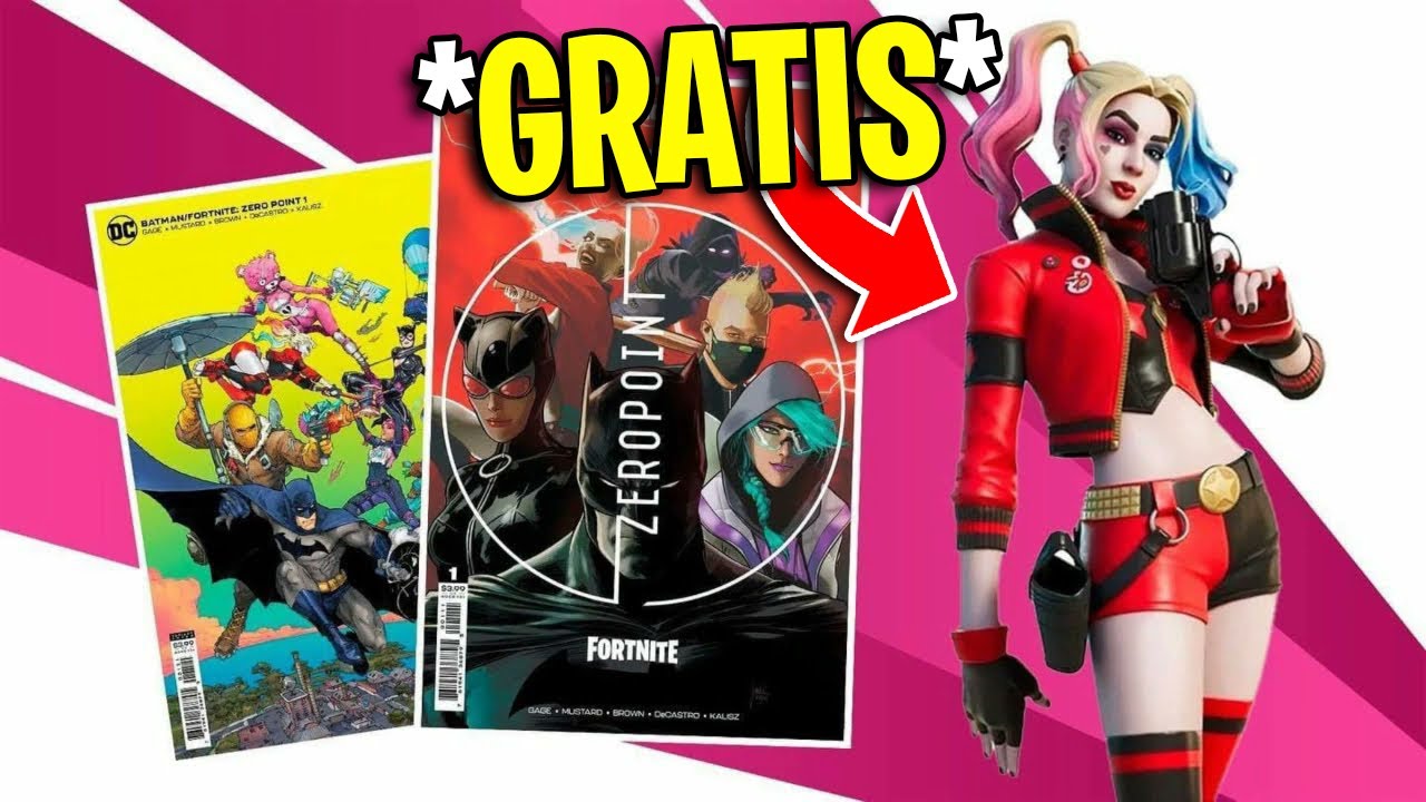 Como Conseguir Todos Los Comics De Fortnite X Batman Zero Point En Fortnite Temporada 6 Youtube