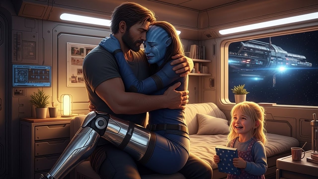 Alien Girl Limped Over to His Table — The War Veteran's Reply Made Her Cry