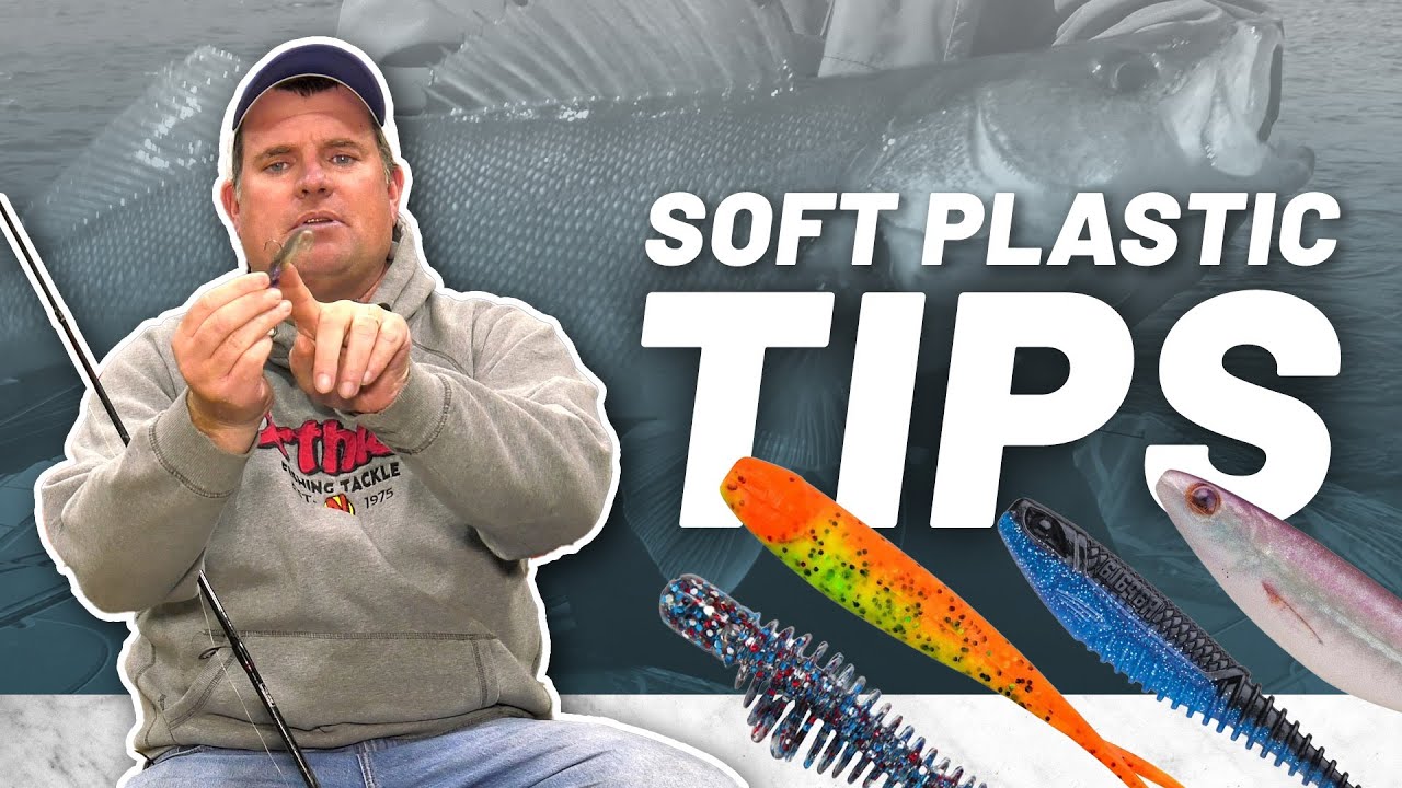Soft Plastic Fishing Tips with Jason Mitchell YouTube