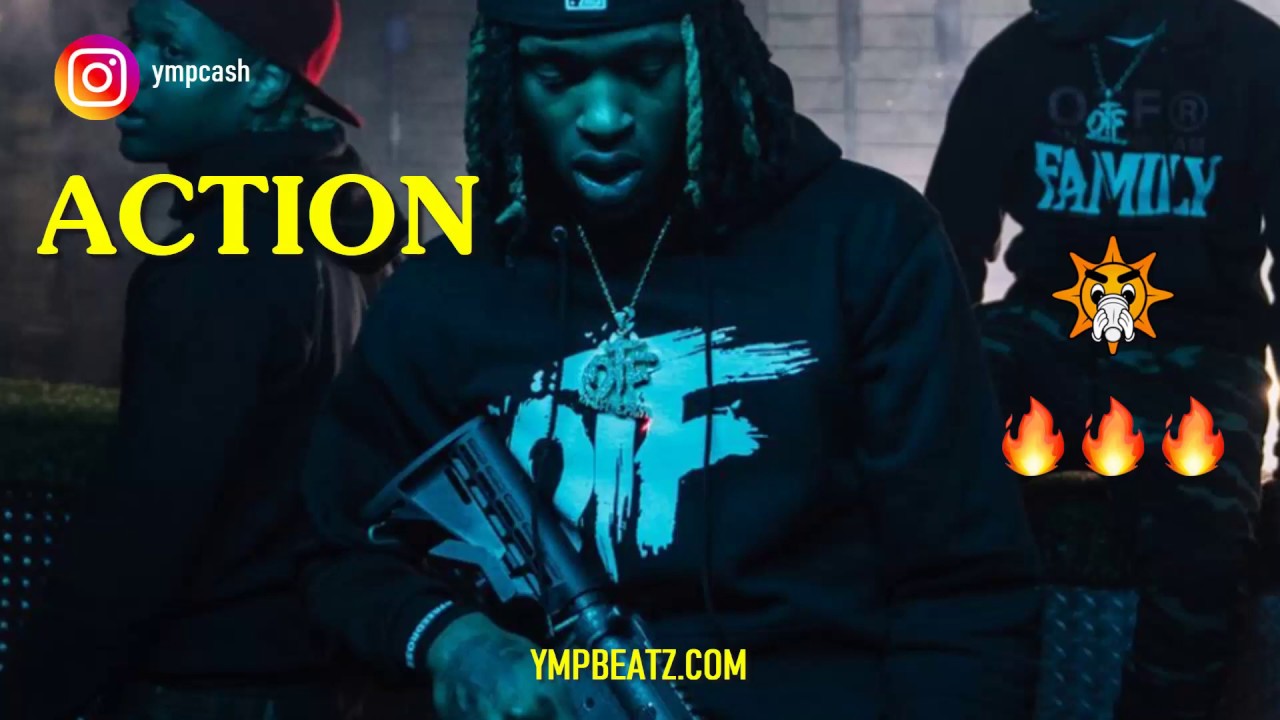 [FREE] King Von Type Beat 2019 "ACTION" | G Herbo Type Beats