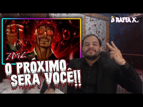SAI FORA LUCAS!! †​ †​ 7 MINUTOZ: Lucas A.R.T. - REI DO SANGUE | Raffa React