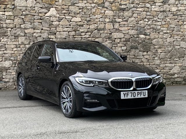 BMW 3 SERIES 320d MHT M Sport Touring Auto - YF70PFU 