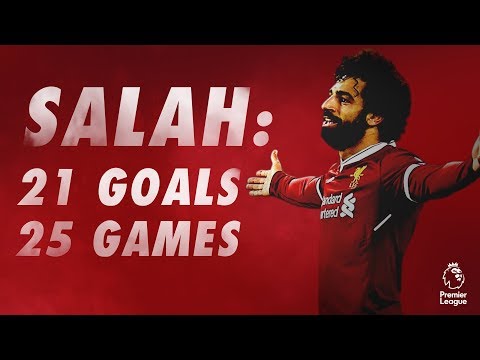 Mohamed Salah: Every Premier League goal so far...