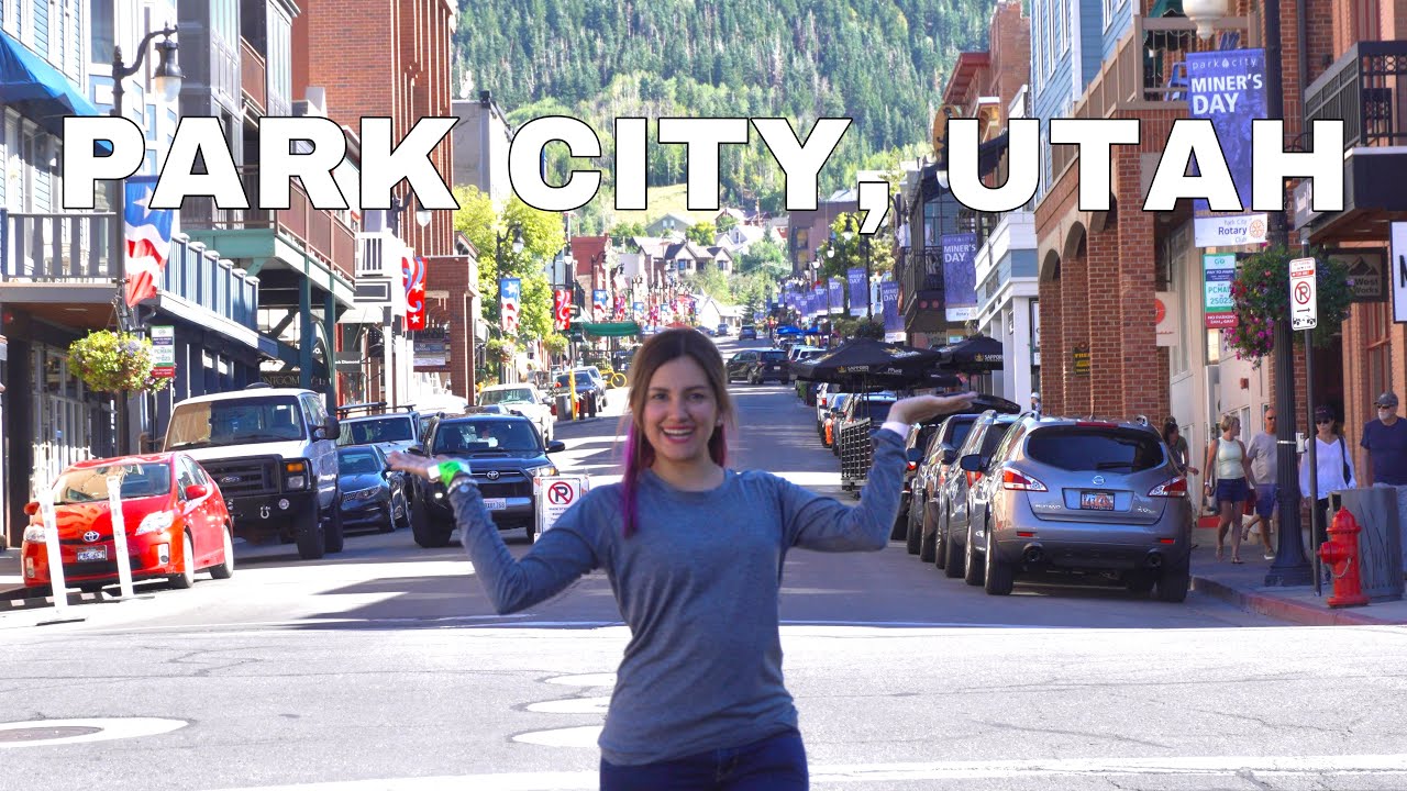 LO QUE NADIE TE MUESTRA DE PARK CITY, UTAH | ROAD TRIP DIA 1