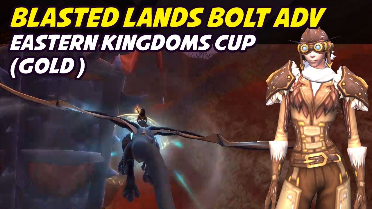 Blasted Lands Bolt Advanced: GOLD
