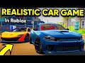*NEW* REALISTIC ROBLOX CAR GAME COMING SOON!