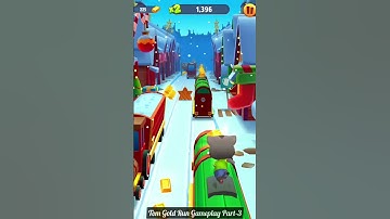 Tom Gold Run Gameplay Part-3 #shorts #tomgoldrungame #youtubeshorts #tomgame