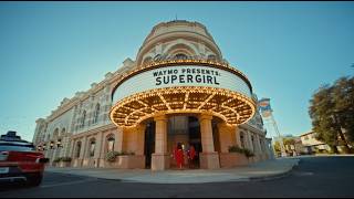 Waymo Presents Supergirl