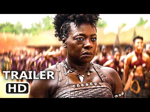 THE WOMAN KING Trailer (2022) Viola Davis, Hero Fiennes Tiffin, Lashana Lynch Mo