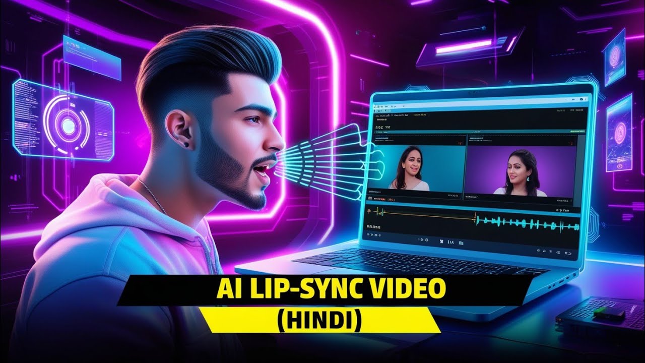 How to Make Ai Lip Sync Videos | | Free Lip Sync Videos - YouTube