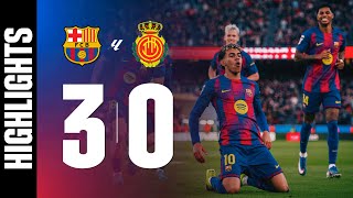 Fc Barcelona 3 Vs 0 Mallorca Laliga 202526 Md23