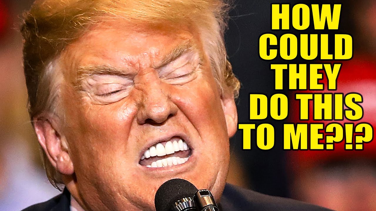 Trump EXPLODES with Rage as Brutal New Attack Ad Strikes a Nerve