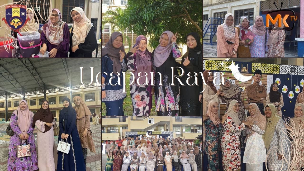 EPISODE 107: UCAPAN RAYA SMK TAMAN MOLEK 2024 ✨