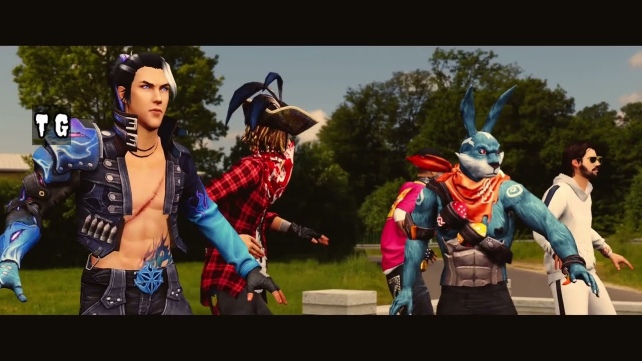 animal X Free fire trailer 