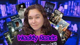 I have successfully read some things last week! Weekly Reads
Last week I managed to actually read some things.
Follow me on Instagram: tiff_readsbooks
#booktube #weeklyreading #books #readingupdate #robinhobb #fantasybooks I have successfully read some things last week! Weekly Reads