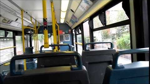 **Dennis Dart X243PGT - Strange Retarder noises!**