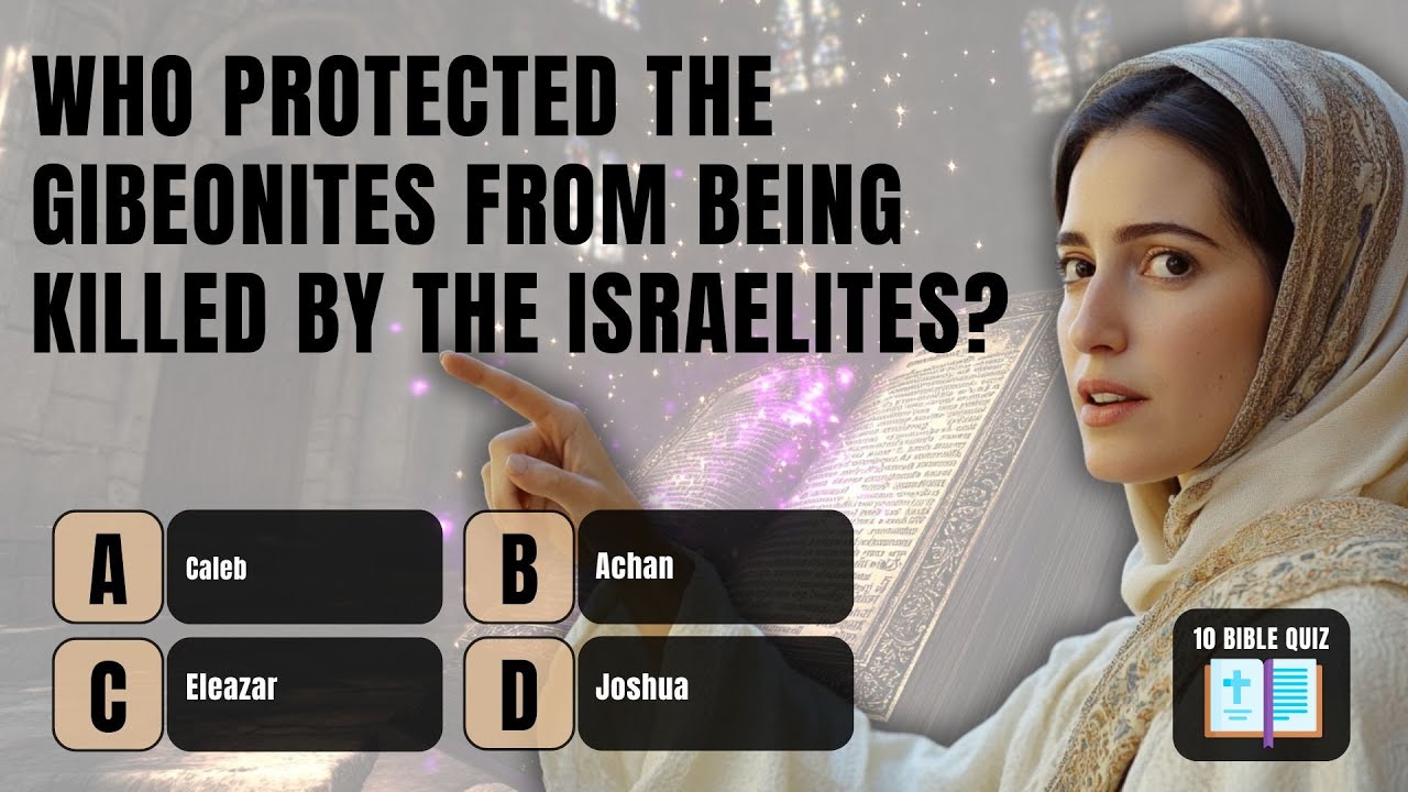 10 Bible Quiz Questions | Hard Level Bible Quiz Questions