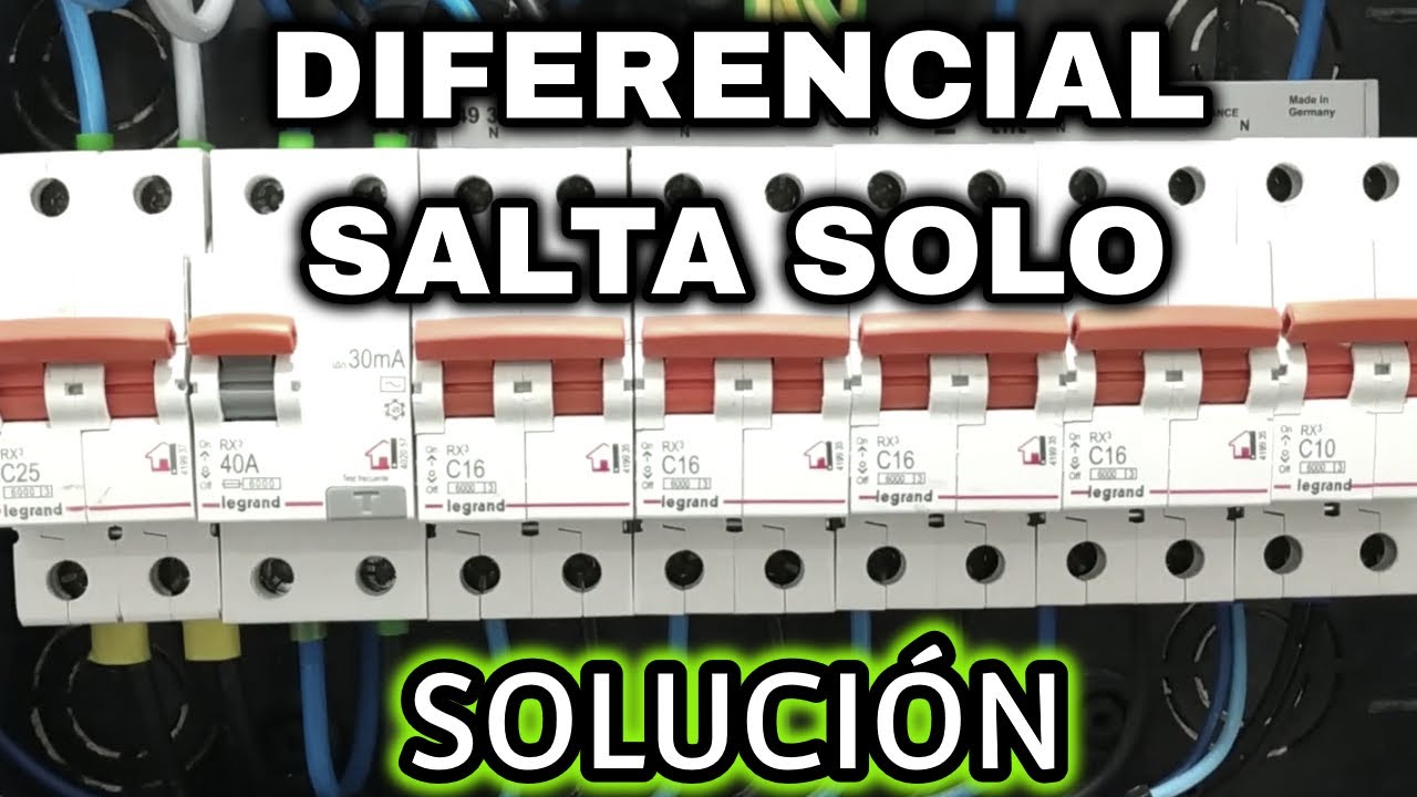 ¿Por que SALTA el DIFERENCIAL sin MOTIVO aparente? | ElectroManolin